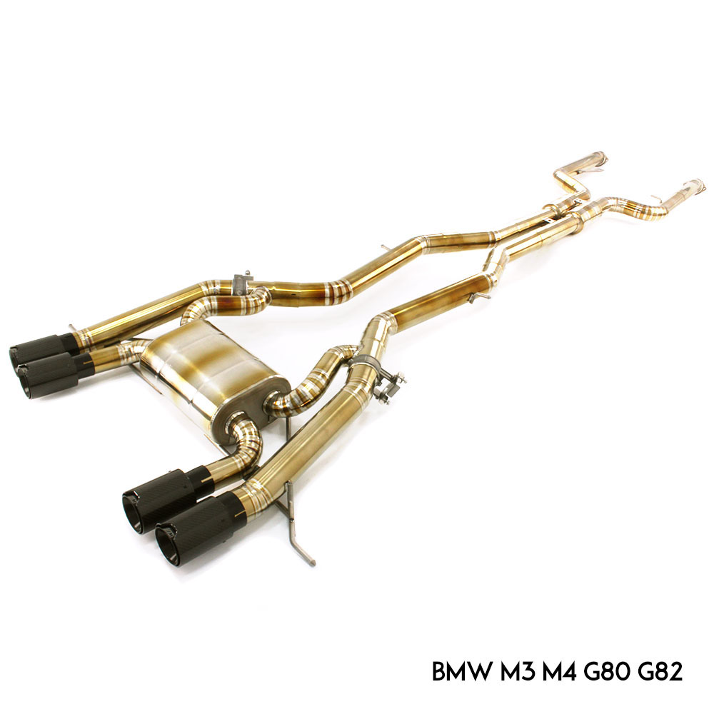 for bmw m3 g8x exhaust