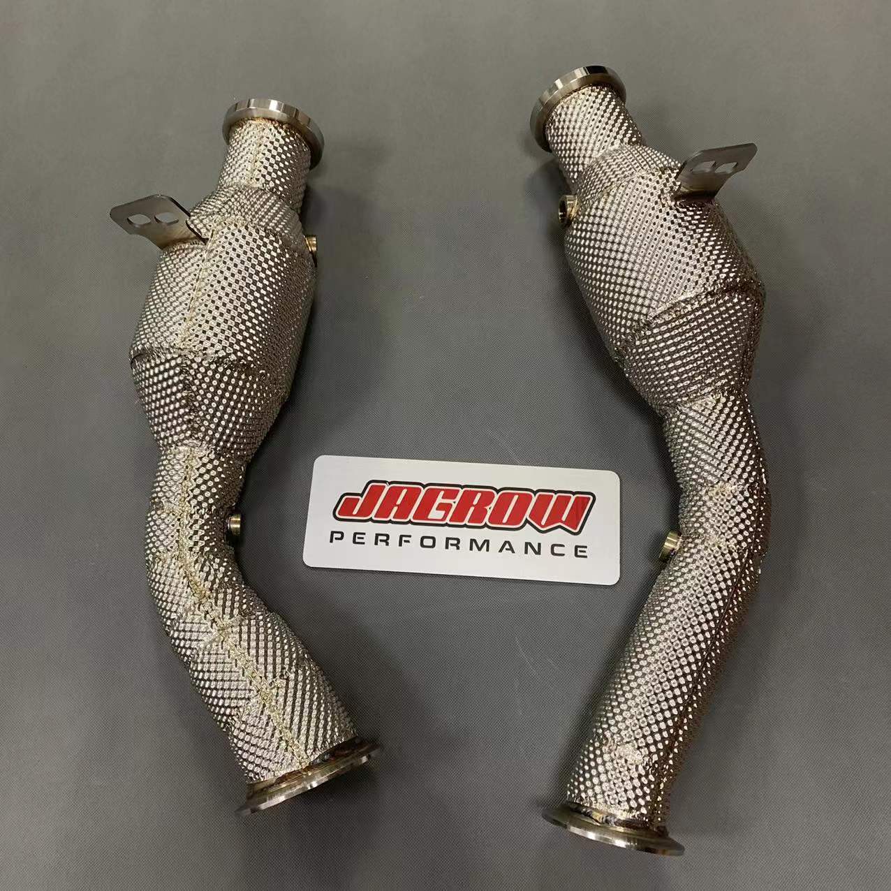 Benz C400 C43 AMG exhaust downpipe