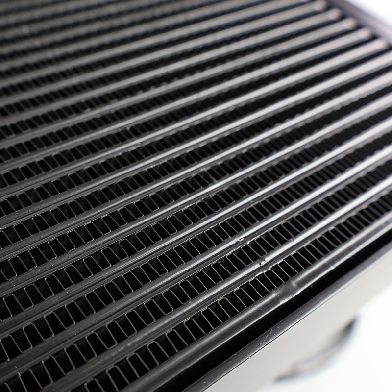 13870 British Style Oil Cooler with Fan